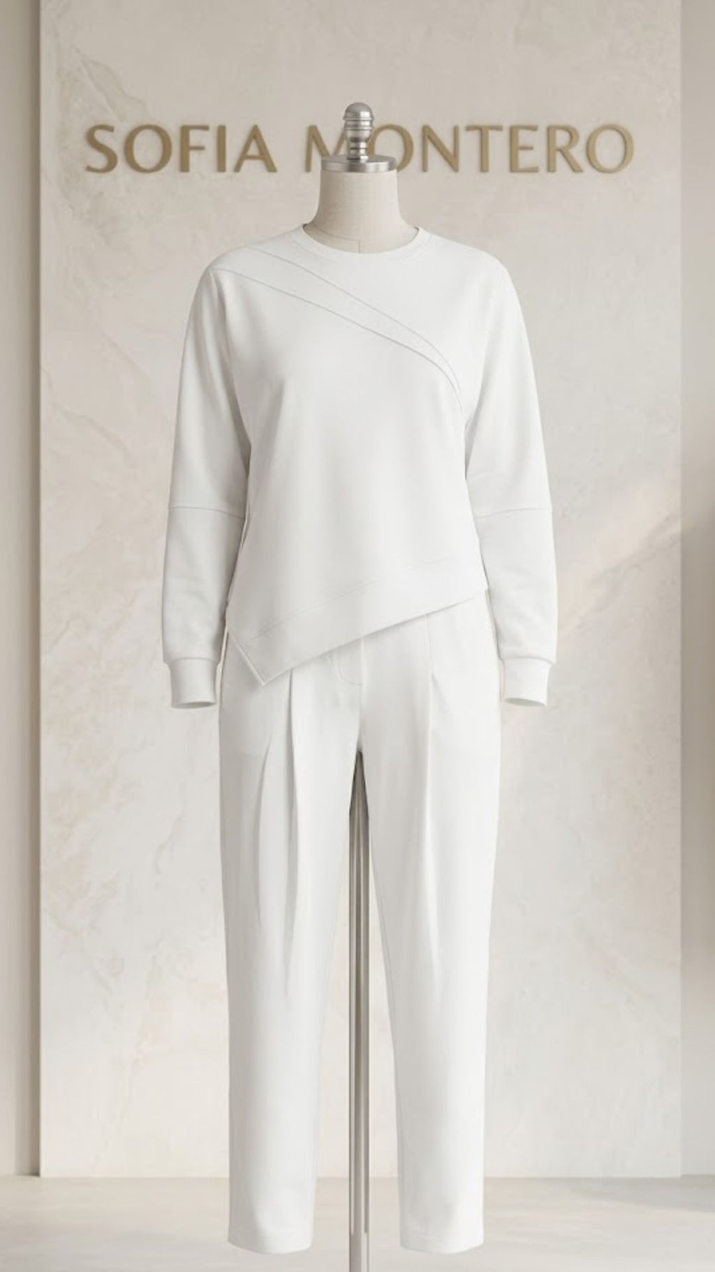 Relax | Conjunto de dos piezas sudadera y pantalón