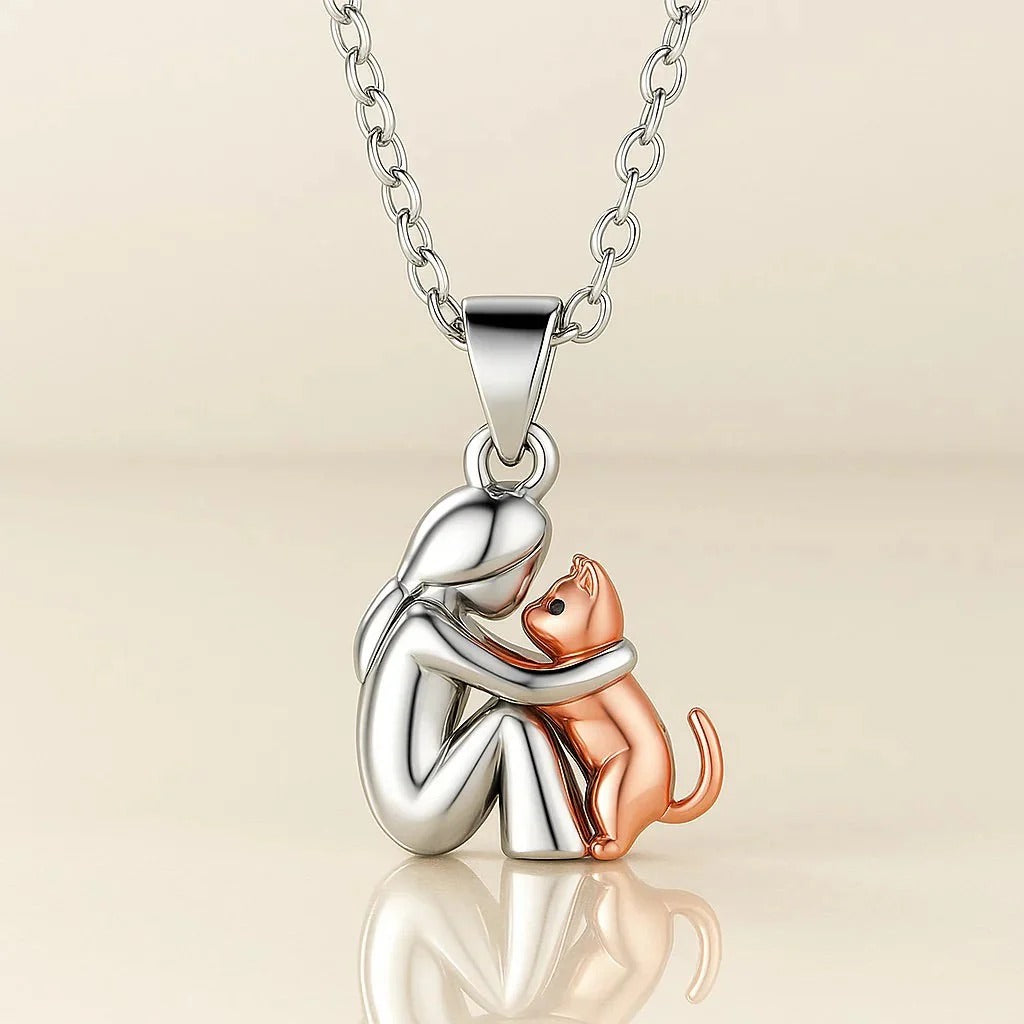 Minina | Collar con colgante de gato