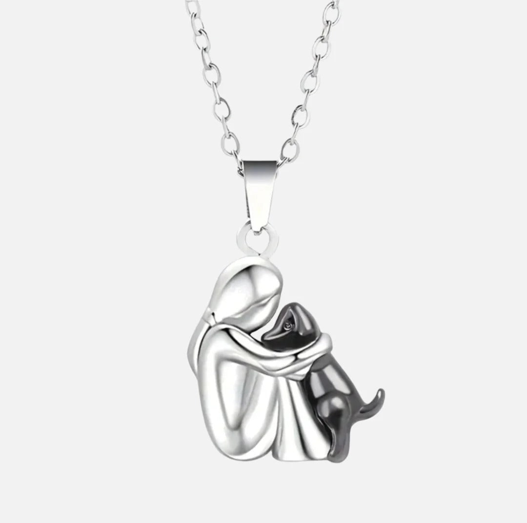 Fiel | Collar con colgante de perro
