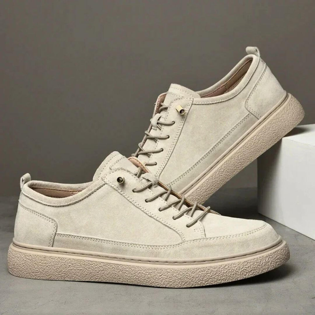 Ante | Zapatillas de ante acolchadas de hombre
