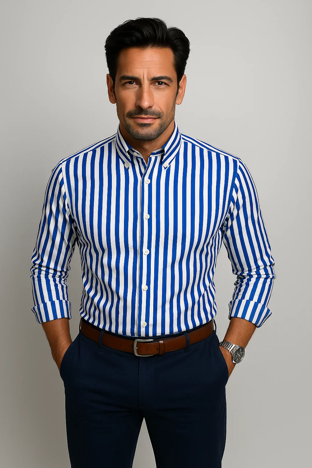 Rayas | Camisa de verano para hombre