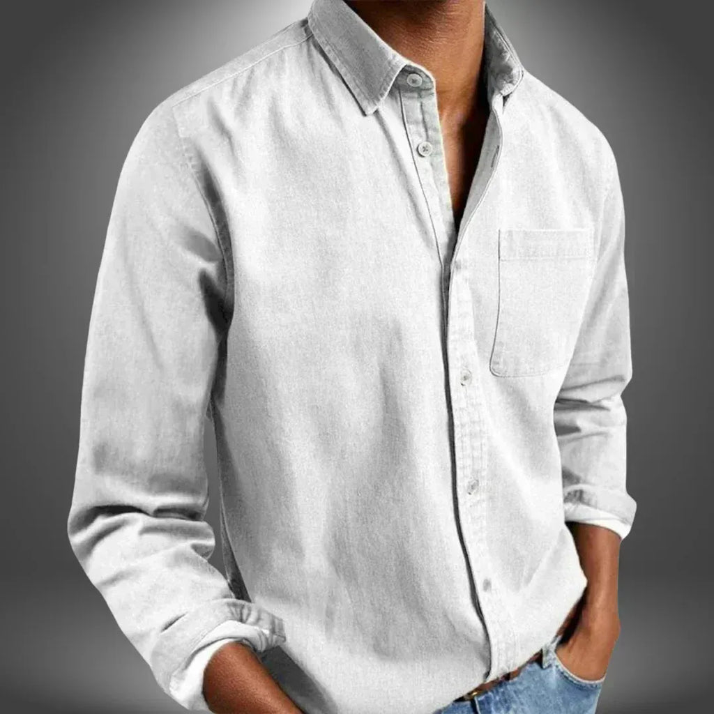 Denim | Camisa vaquera premium de hombre