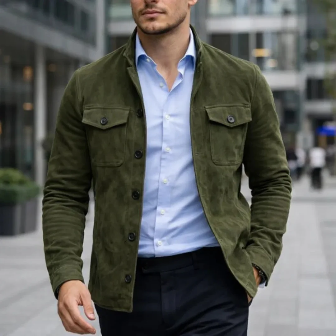 Diego | Sobrecamisa de tacto suave