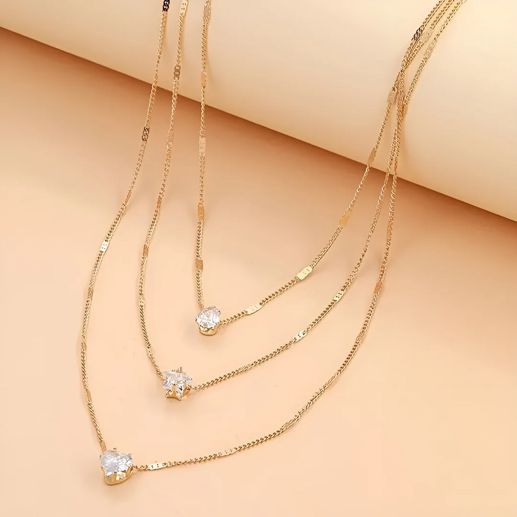 Alma | Collar con colgante elegante