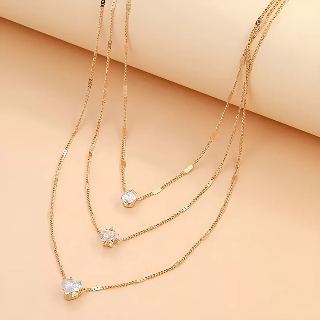 Alma | Collar con colgante elegante