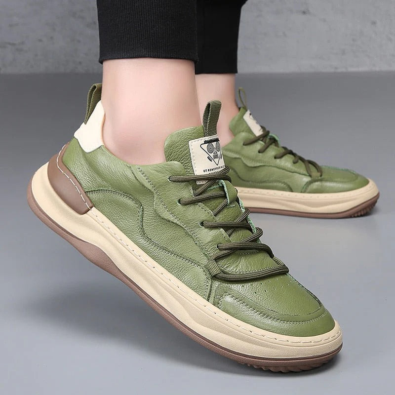 Élite | Zapato de cuero elegante de hombre