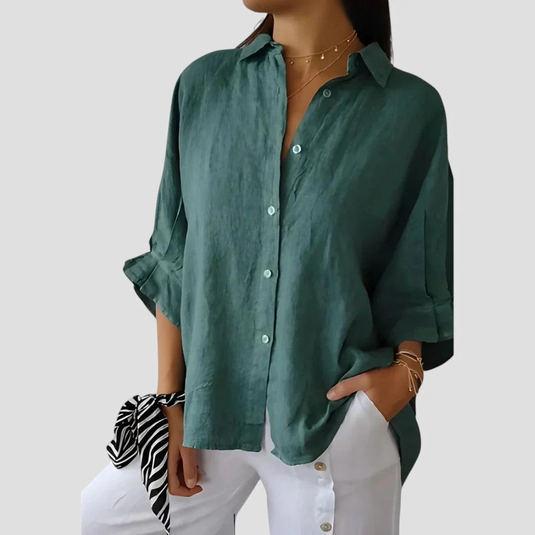 Esencia | Blusa elegante con detalle en la espalda