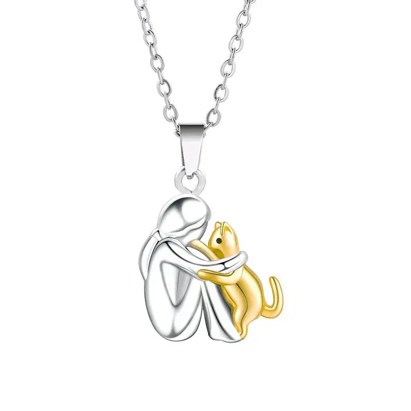 Minina | Collar con colgante de gato