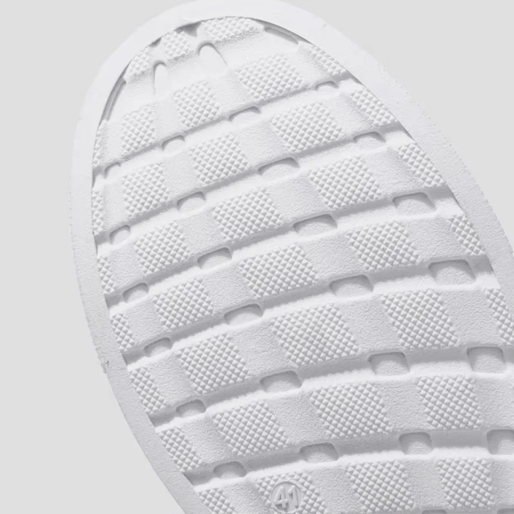 Cuero | Zapatillas de piel vegana elegantes