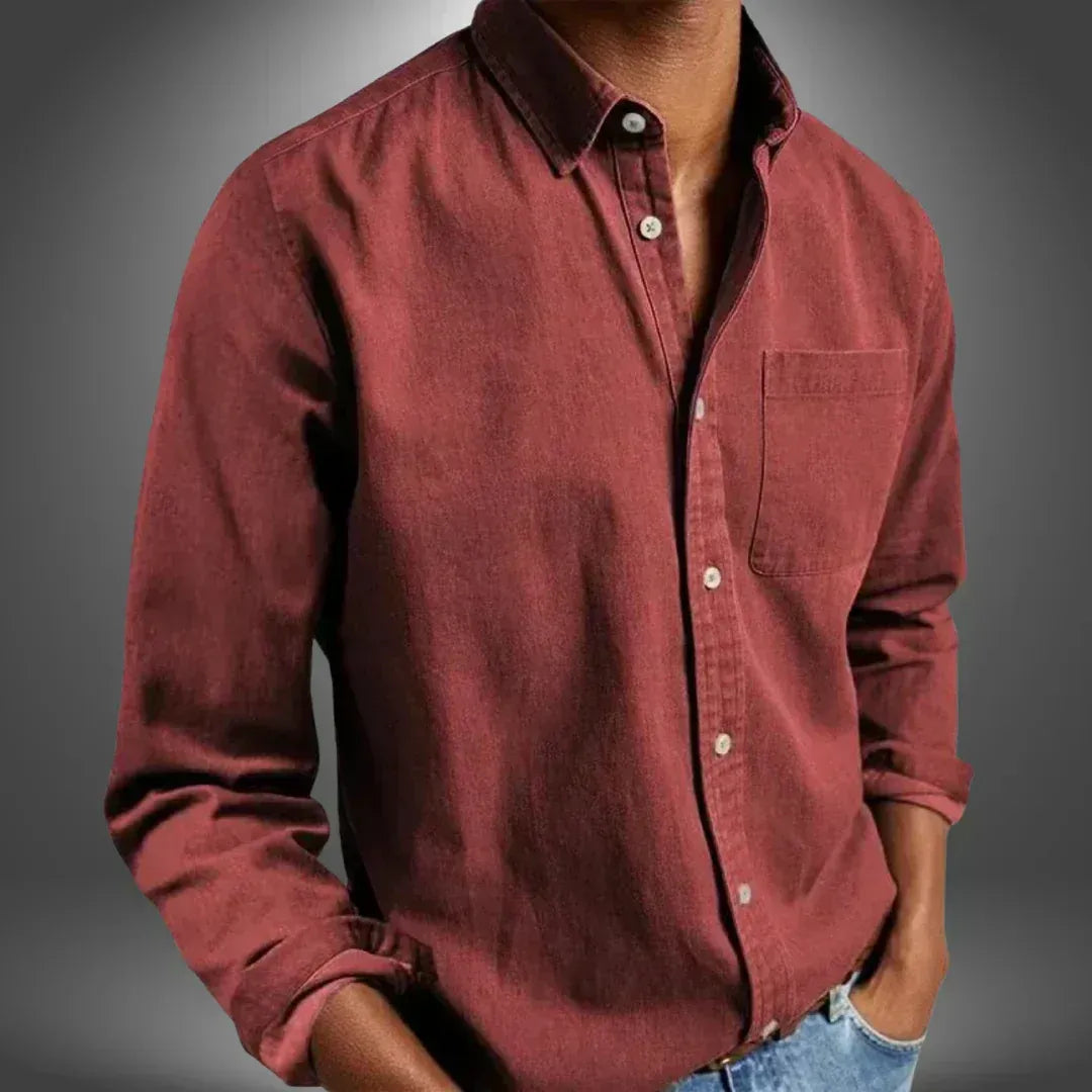 Denim | Camisa vaquera premium de hombre