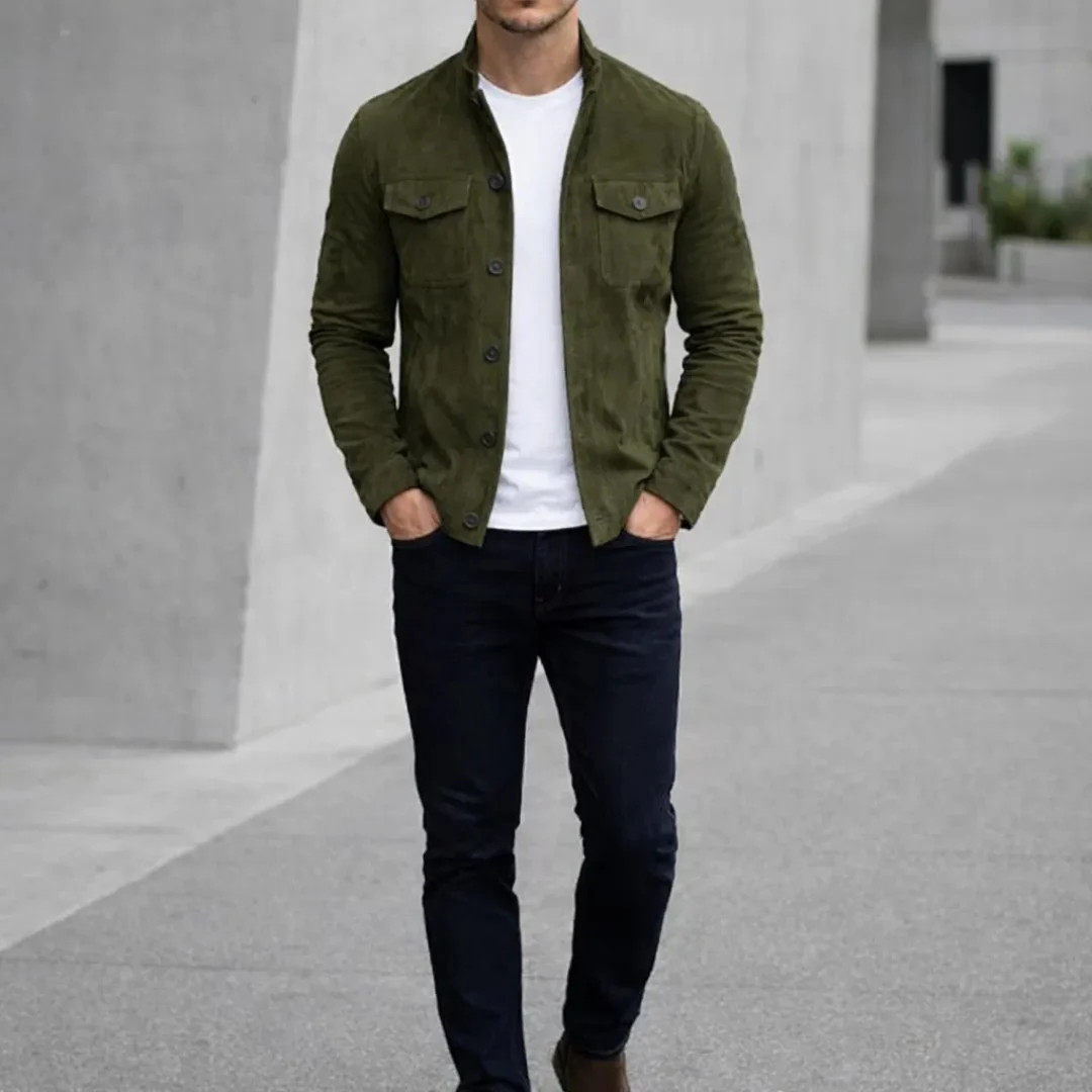 Diego | Sobrecamisa de tacto suave