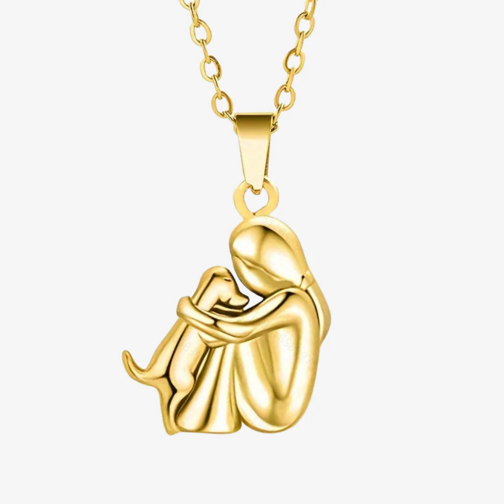 Fiel | Collar con colgante de perro
