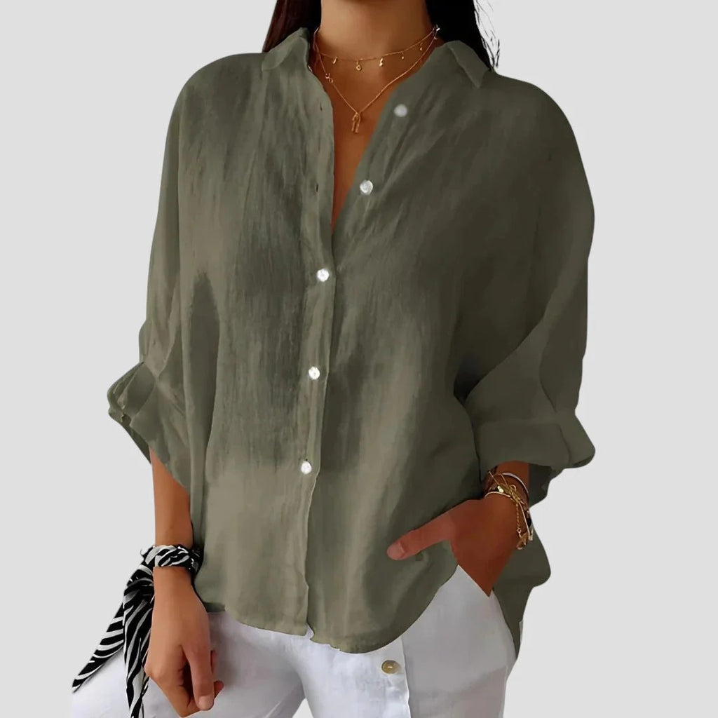 Esencia | Blusa elegante con detalle en la espalda