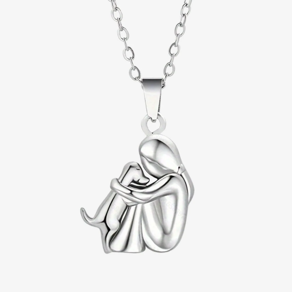 Fiel | Collar con colgante de perro