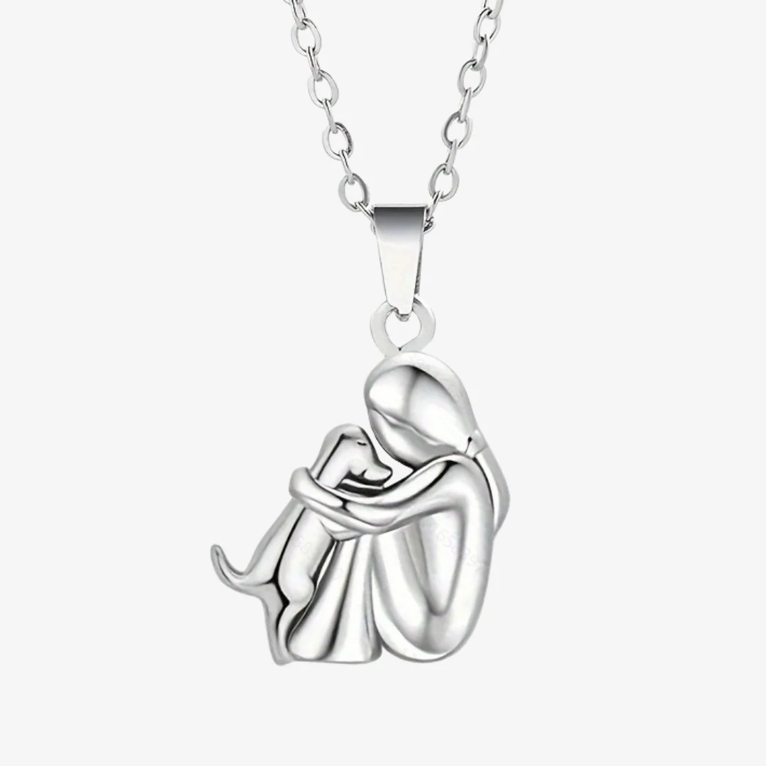 Fiel | Collar con colgante de perro