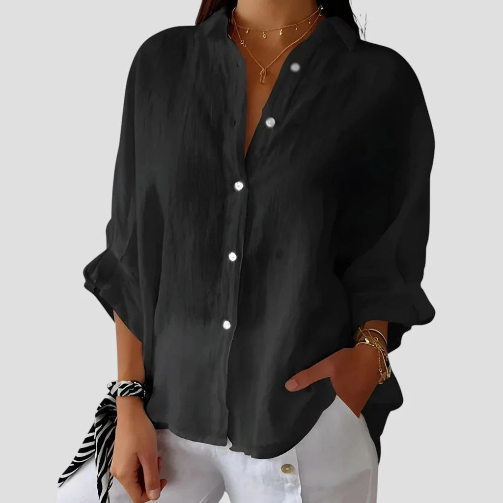 Esencia | Blusa elegante con detalle en la espalda