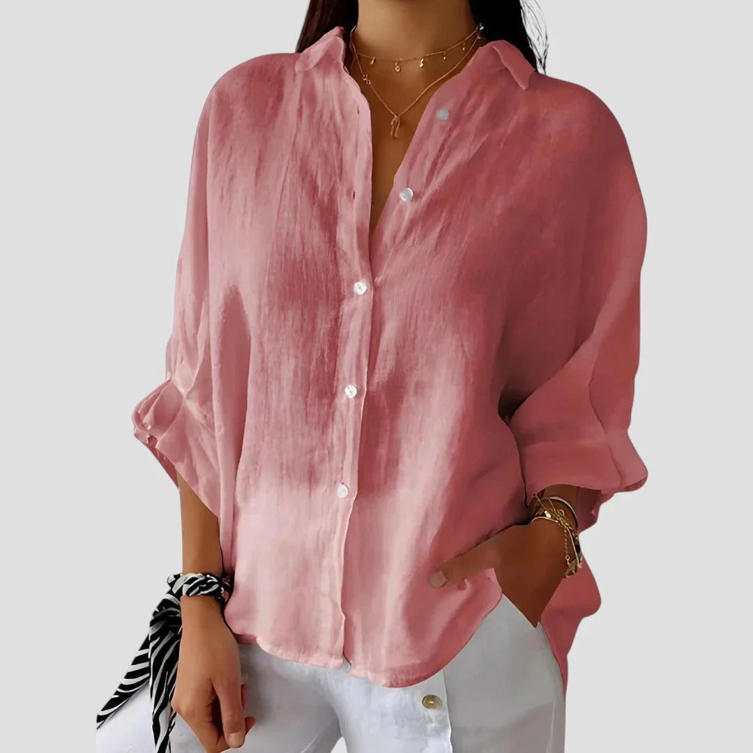 Esencia | Blusa elegante con detalle en la espalda