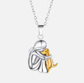 Fiel | Collar con colgante de perro
