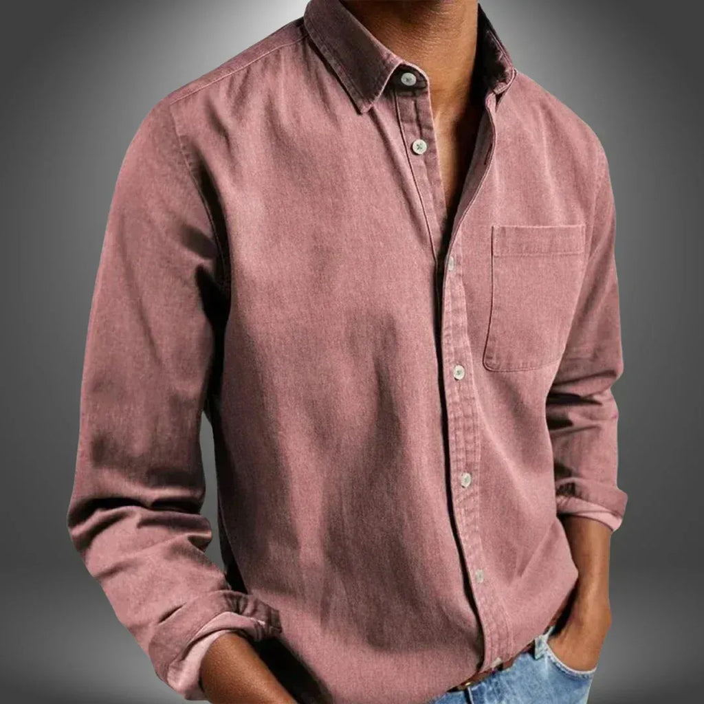 Denim | Camisa vaquera premium de hombre