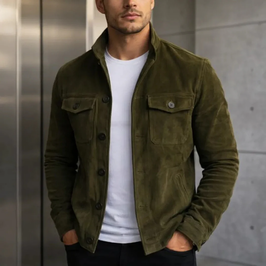 Diego | Sobrecamisa de tacto suave