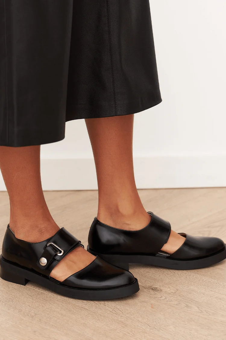Angelina | Zapatos Mary Jane con hebilla oversize