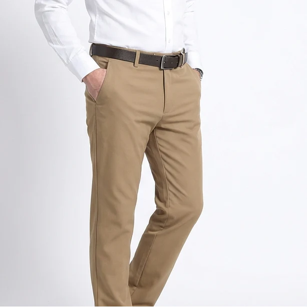 Dinámico | Pantalón elástico elegante de hombre