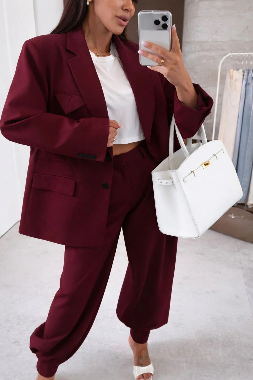 Elena | Conjunto blazer y pantalón