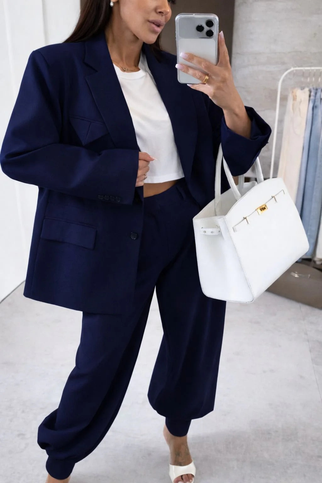 Elena | Conjunto blazer y pantalón