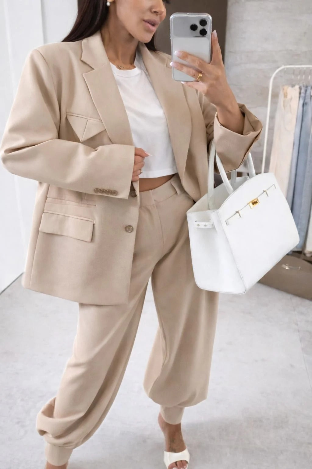Elena | Conjunto blazer y pantalón