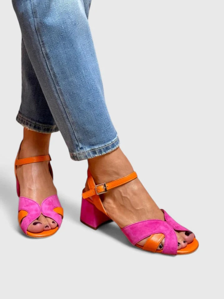 Cuña | Tacones de cuña ortopédicos con correa