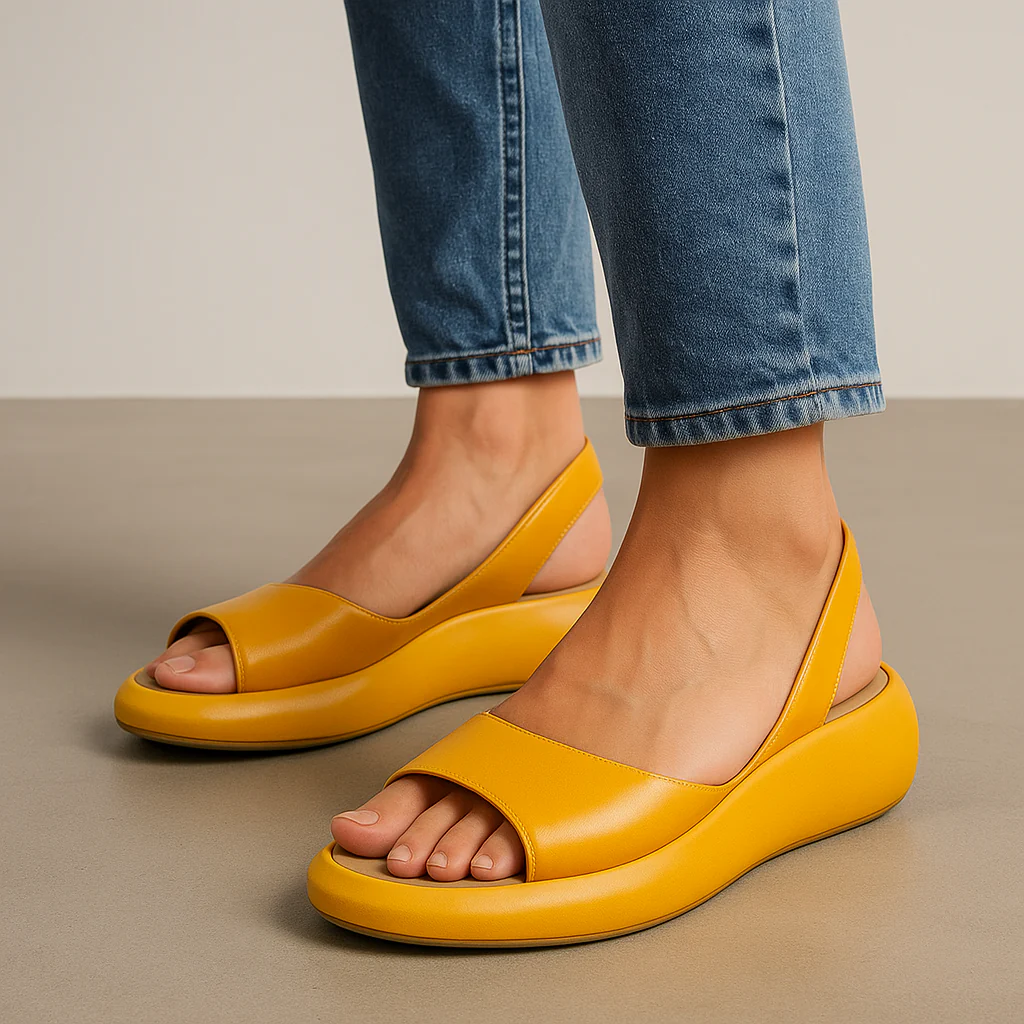 Brisa | Sandalia minimalista de plataforma
