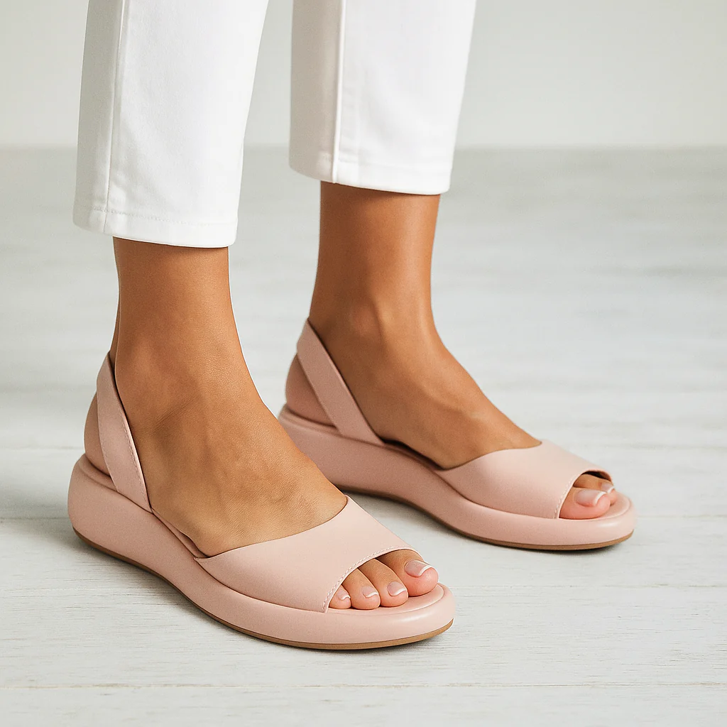 Brisa | Sandalia minimalista de plataforma