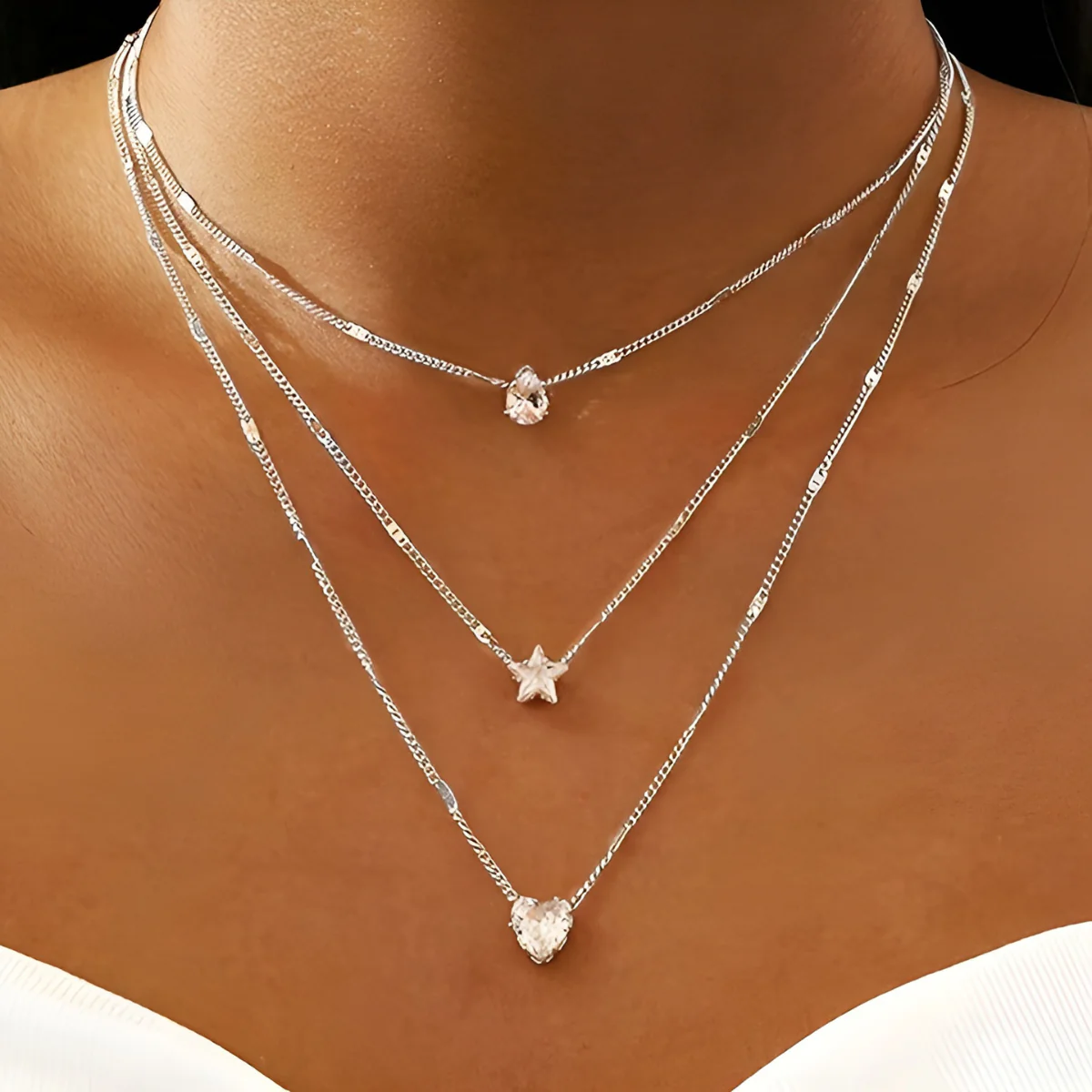 Alma | Collar con colgante elegante