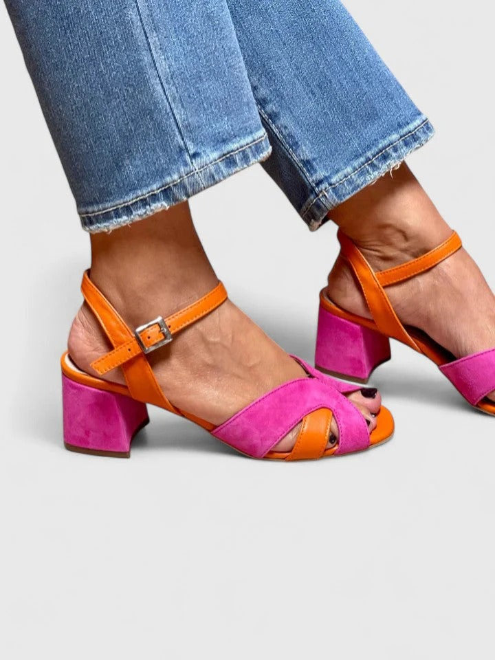 Cuña | Tacones de cuña ortopédicos con correa