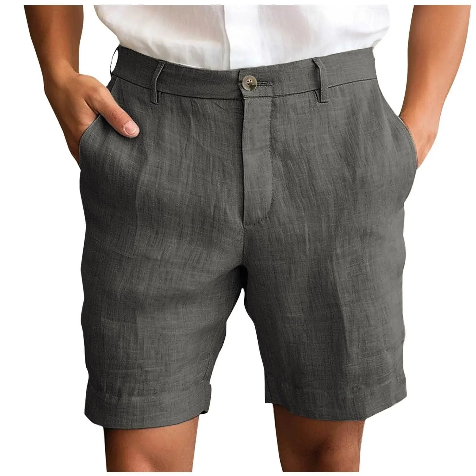 Lino | Bermudas de lino para hombre