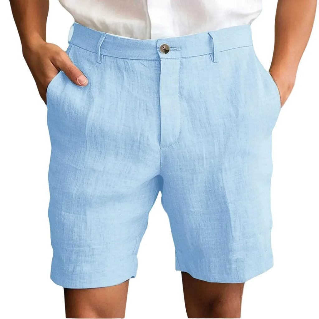 Lino | Bermudas de lino para hombre