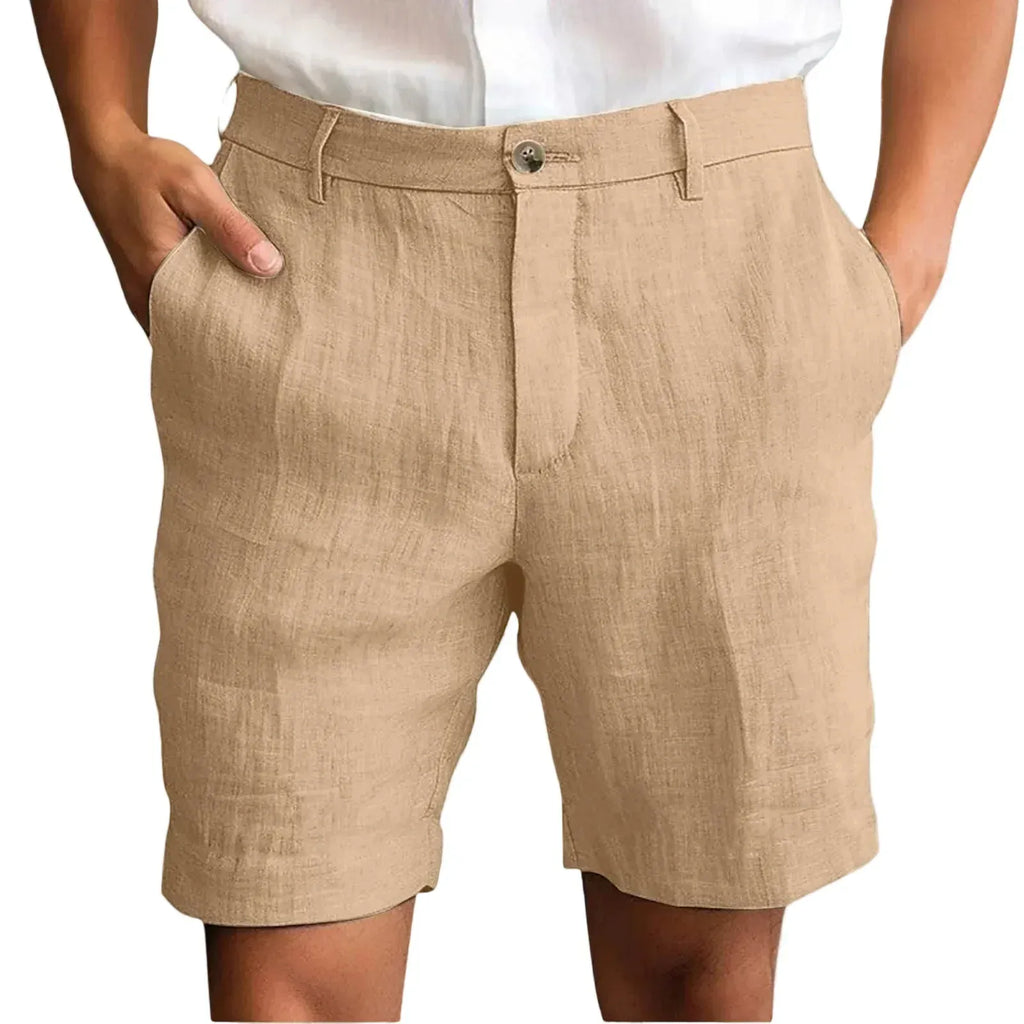 Lino | Bermudas de lino para hombre