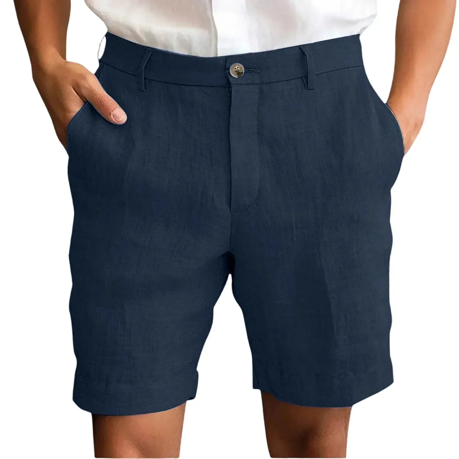 Lino | Bermudas de lino para hombre