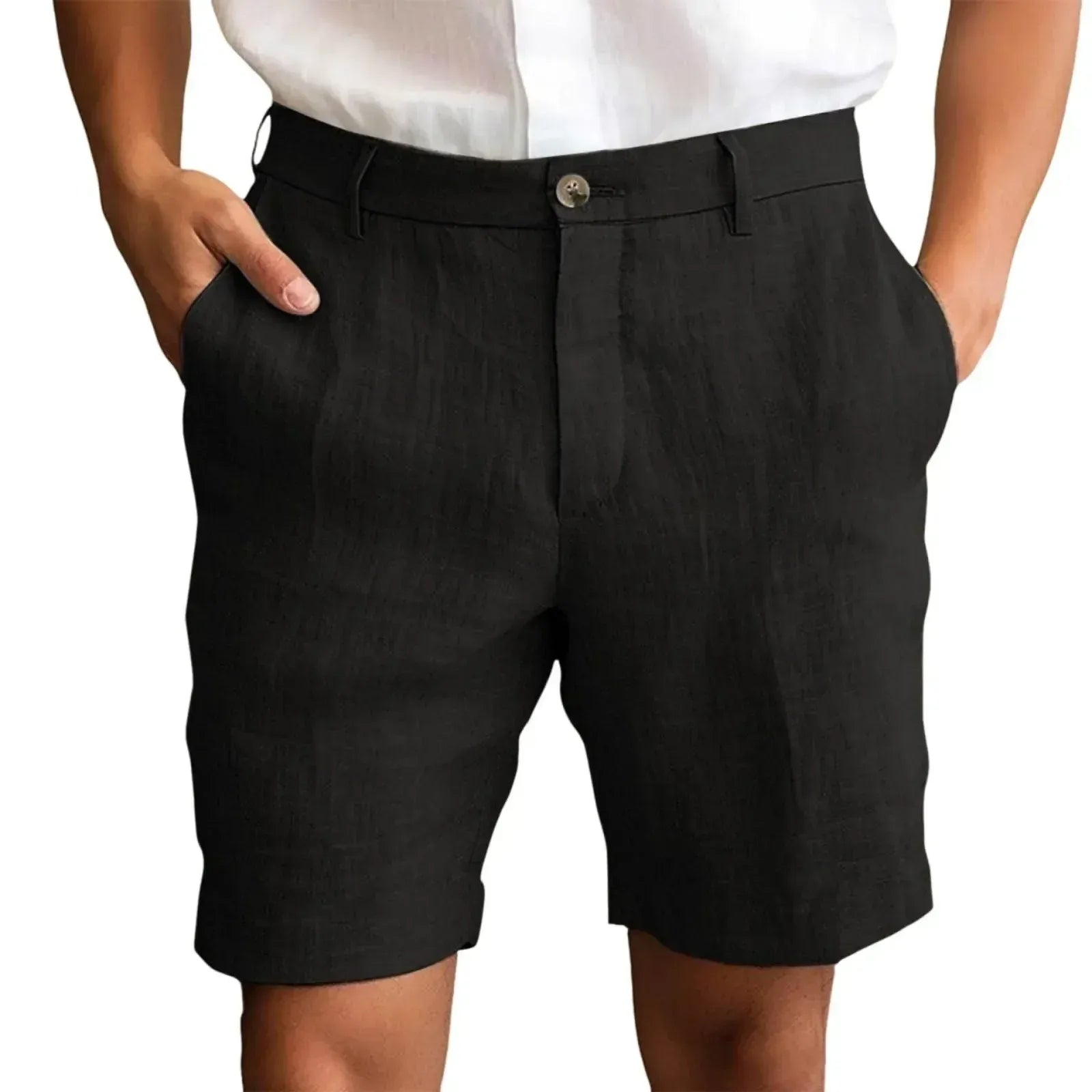 Lino | Bermudas de lino para hombre