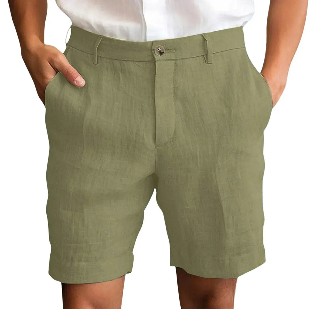 Lino | Bermudas de lino para hombre
