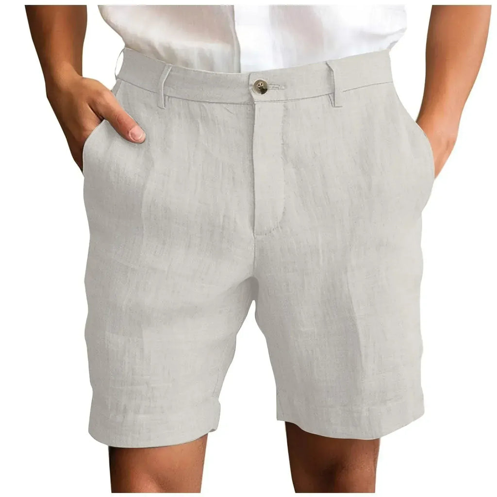 Lino | Bermudas de lino para hombre