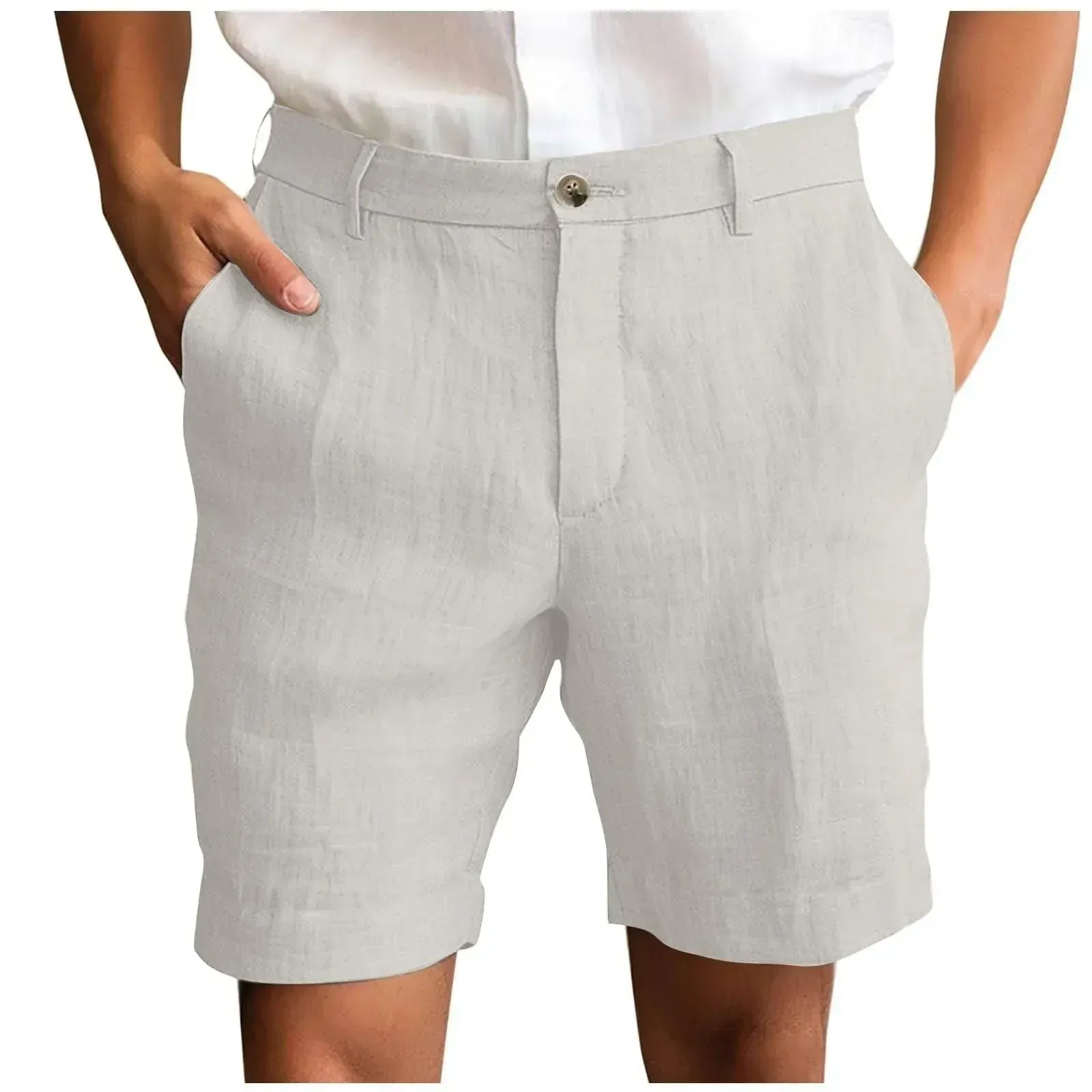 Lino | Bermudas de lino para hombre