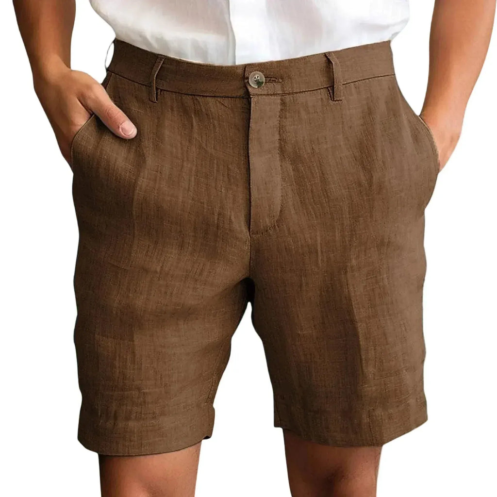 Lino | Bermudas de lino para hombre