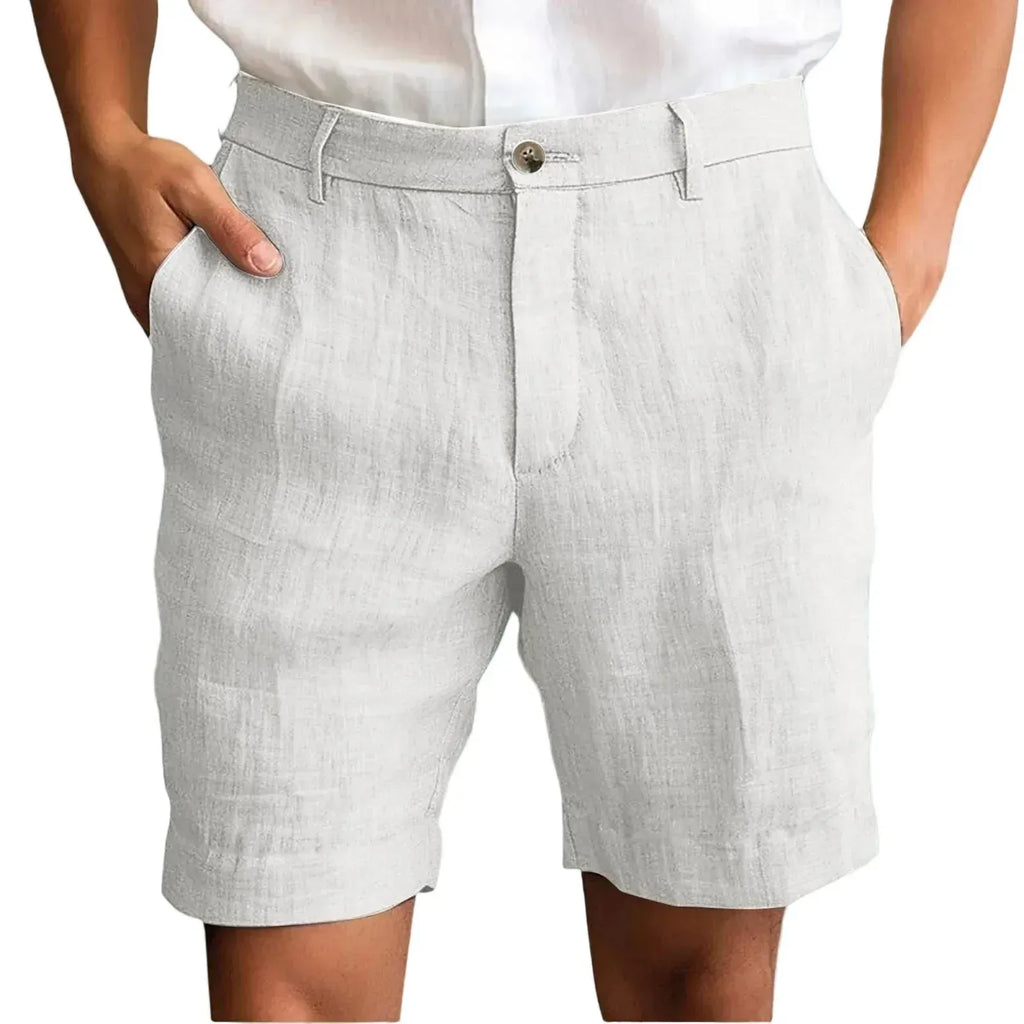 Lino | Bermudas de lino para hombre