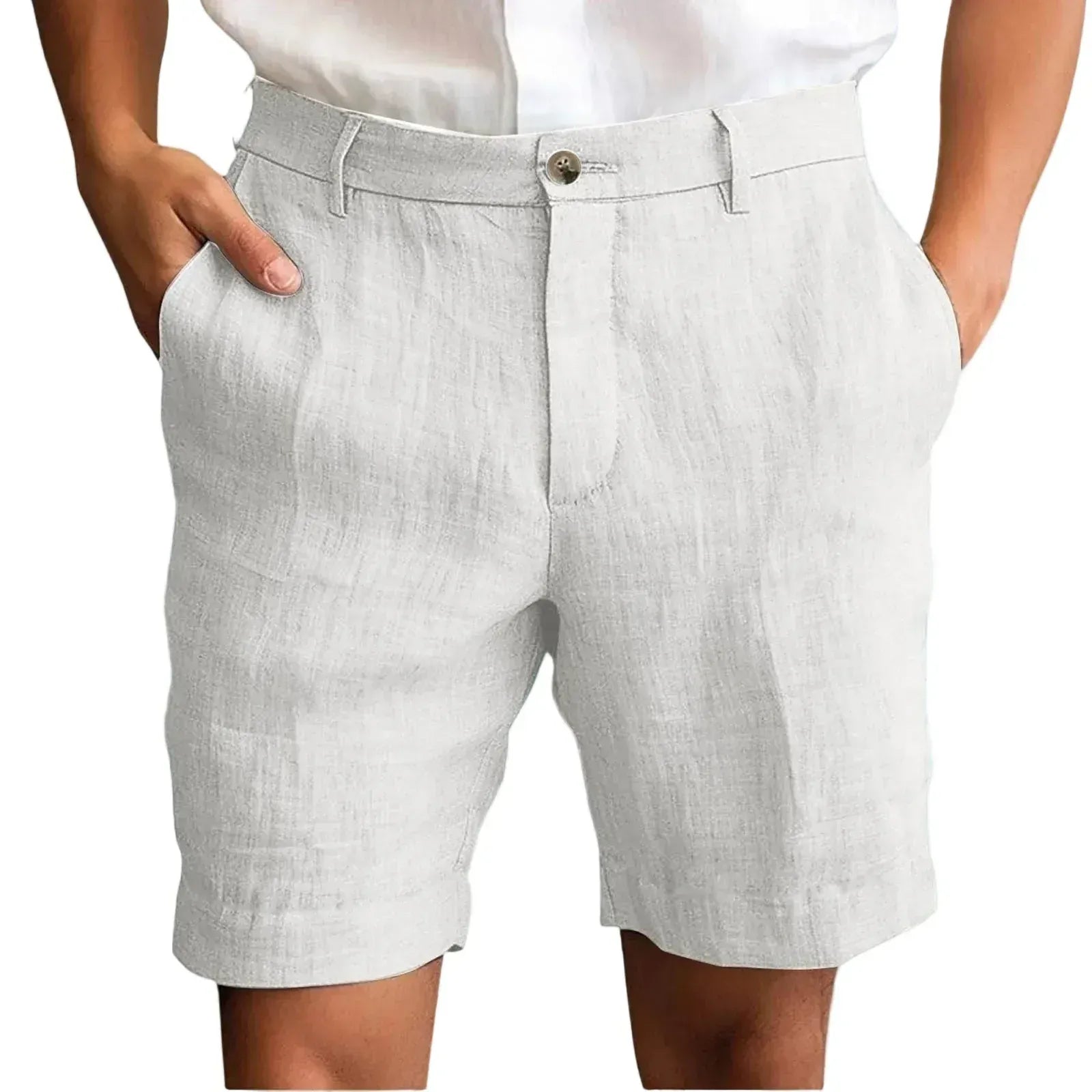 Lino | Bermudas de lino para hombre