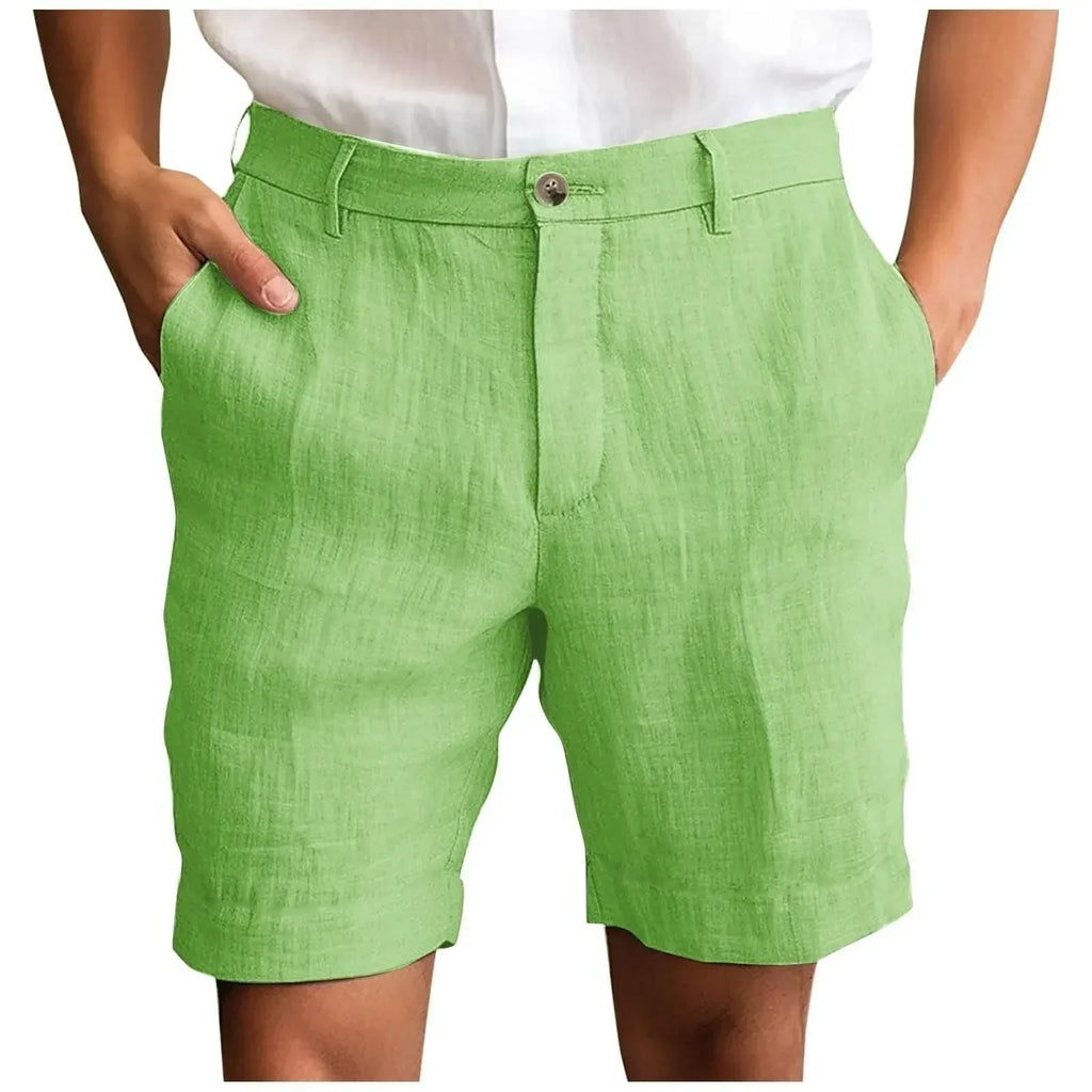 Lino | Bermudas de lino para hombre