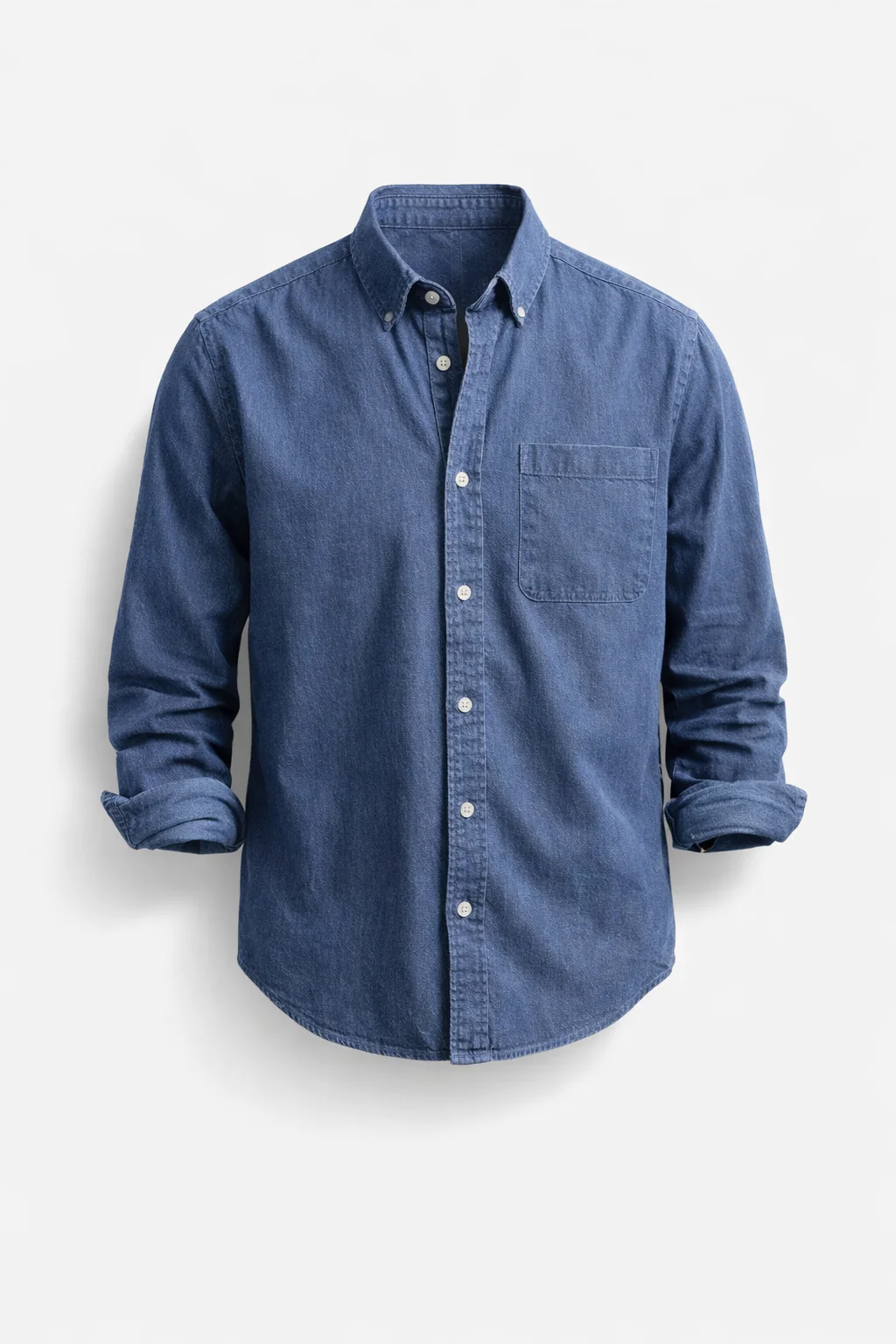 Clasic | Camisa de botones casual-chic de hombre