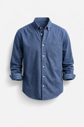 Clasic | Camisa de botones casual-chic de hombre