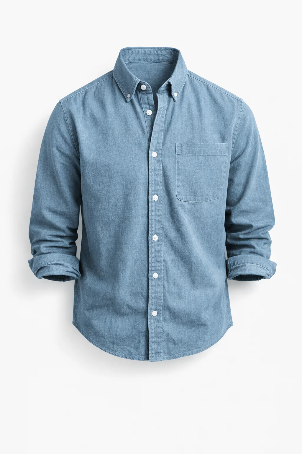 Clasic | Camisa de botones casual-chic de hombre