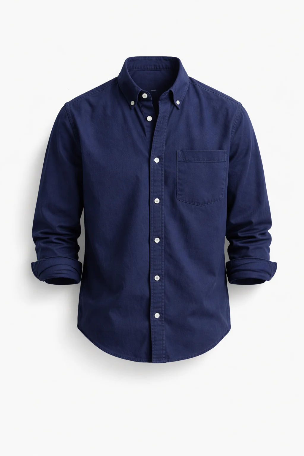 Clasic | Camisa de botones casual-chic de hombre
